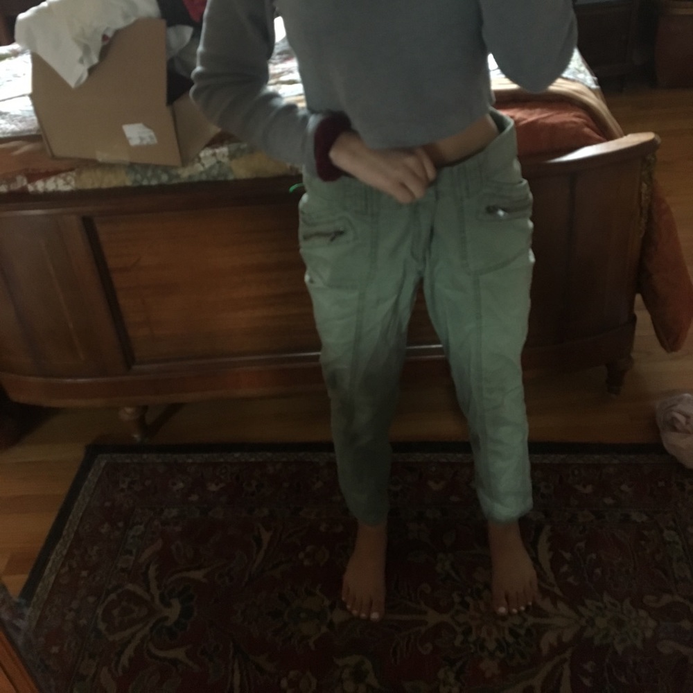 Green Khakis